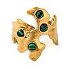 Irregular Synthetic Gemstone Finger Rings RJEW-Q822-13G-3