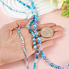 3 Strands 3 Style Electroplate Glass Beads Strands EGLA-TADJ0001-11B-5