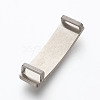 304 Stainless Steel Slide Charms STAS-I092-05P-2