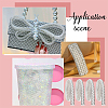 Hotfix Rhinestone LS-DIY-WH0622-397-5