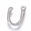 Tarnish Resistant 304 Stainless Steel Pendants STAS-G214-38P-U-1