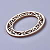 Poplar Wood Linking Rings WOOD-D021-16-3