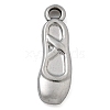 Anti-Tarnish 304 Stainless Steel Pendants STAS-M084-01B-P-1