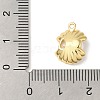 Rack Plating Brass Micro Pave Cubic Zirconia Charms KK-A229-15G-3