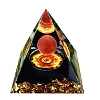 Orgonite Pyramid Resin Energy Generators PW-WGF3C3E-01-5