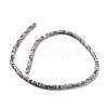 Synthetic Sesame Jasper Beads Strands G-P468-21-3