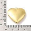 Rack Plating Brass Locket Pendants KK-K277-04G-3