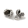 Tibetan Style Alloy Charms FIND-M011-12AS-2