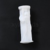 DIY Mother & Child Candle Silicone Statue Molds DIY-H001-06-2