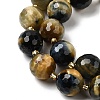 Natural Tiger Eye Beads Strands G-C249-A28-16mm-4