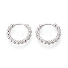 304 Stainless Steel Hoop Earrings for Women EJEW-N059-20P-1