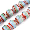 Handmade Nepalese Lampwork Beads LAMP-N024-14A-1