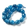 Natural Malaysia Jade Beads Strands G-P528-N08-01-3