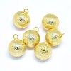 Brass Pendants KK-F764-05G-2