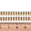Iron Rhinestone Cup Chains CH-N005-04B-G-2