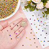 1300pcs Glass Sew on Rhinestone FIND-HS0001-62C-3