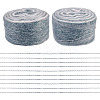 Segment Dyed Knitting Yarn DIY-TAC0033-03A-1