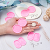 Cheriswelry 110Pcs Food Grade Pendant Silicone Molds DIY-CW0001-26-5