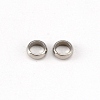 304 Stainless Steel Crimp Beads STAS-WH0029-06C-01-2
