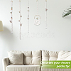5Pcs 5 Styles Cotton Macrame Plant Hangers AJEW-GA0007-83-6