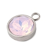 Birthstone Theme October 304 Stainless Steel Pendants STAS-G082-17P-10-2