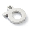 Non-Tarnish 304 Stainless Steel Charms STAS-G244-01S-3