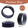100Pcs Leather with Alloy Waist Belt Keeper Rings FIND-CP0002-45B-2