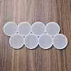 Flat Round DIY Silicone Molds DIY-A053-17D-4