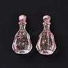 Dummy Bottle Transparent Resin Cabochon RESI-E025-06B-2