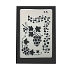 Eco-Friendly PET Plastic Hollow Painting Silhouette Stencil DRAW-PW0008-01E-1