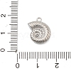 Brass Micro Pave Cubic Zirconia Pendants KK-I380-05P-3