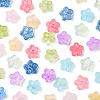 30Pcs Baking Paint Glass Beads GLAA-FS0001-97G-11
