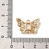 Brass Micro Pave Cubic Zirconia Pendants KK-M301-02G-3