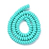 Handmade Polymer Clay Beads Strands CLAY-N008-008G-4