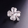 SHEGRACE Alloy Brooch JBR016F-3