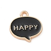 Alloy Enamel Charms ENAM-A008-02KCG-02-1