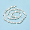 Natural Cultured Freshwater Pearl Beads Strands PEAR-A005-07C-01-3