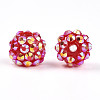 AB-Color Resin Rhinestone Beads RESI-S315-10x12-08-2