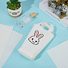PVC & Polyester Cross-stitch Cloth DIY-WH0010-51B-4