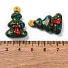 Christmas Theme Resin Cabochons RESI-R451-01D-3