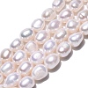 Natural Cultured Freshwater Pearl Beads Strands PEAR-N014-07L-1