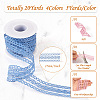  20 Yards 4 Colors Flat Cotton Lace Ribbon OCOR-TA0001-56A-3