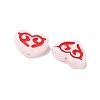 Dyed & Heated Baking Paint Glass Beads LAMP-D004-02G-2