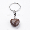 Natural Mookaite Keychain KEYC-F019-02D-3