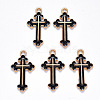 Alloy Enamel Pendants X-ENAM-S121-059A-2