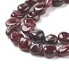 Natural Garnet Beads Strands X-G-L478-52-7
