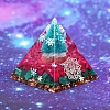 Christmas Tree Orgonite Pyramid Glass Energy Generators PW-WG5824E-01-2