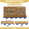 Polyester Fiber Lace Trim OCOR-WH0101-226A-2