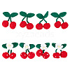 8Pcs 2 Style Cotton Crochet Ornament Accessories DIY-DR0001-08-1