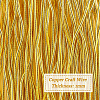 40g Round Copper Craft Wire CWIR-BC0001-28G-5